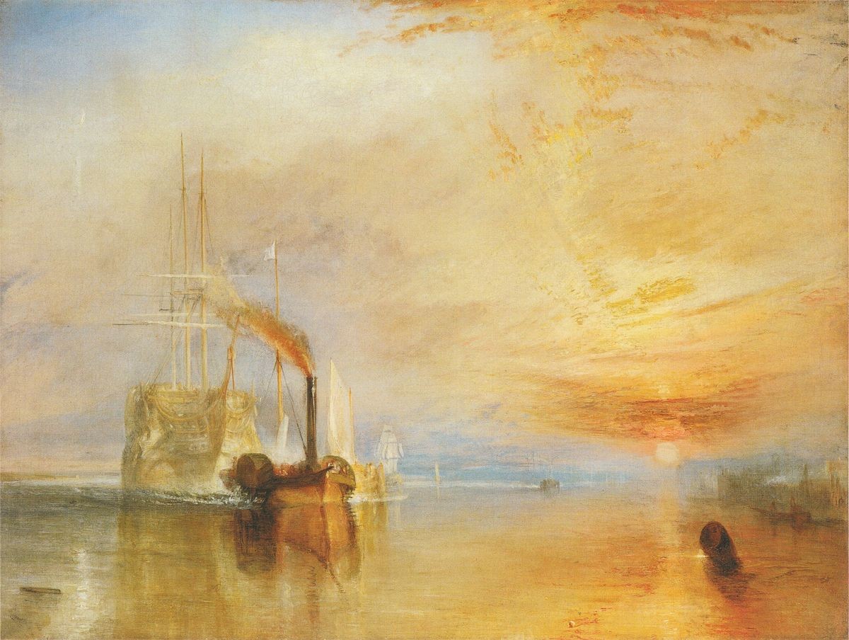 Turner - The Fighting Temeraire